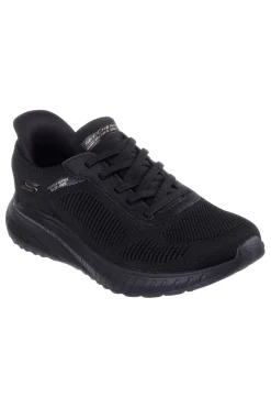 Sneakers Nere Vegan Skechers Bob Squad Chaos Current Muse