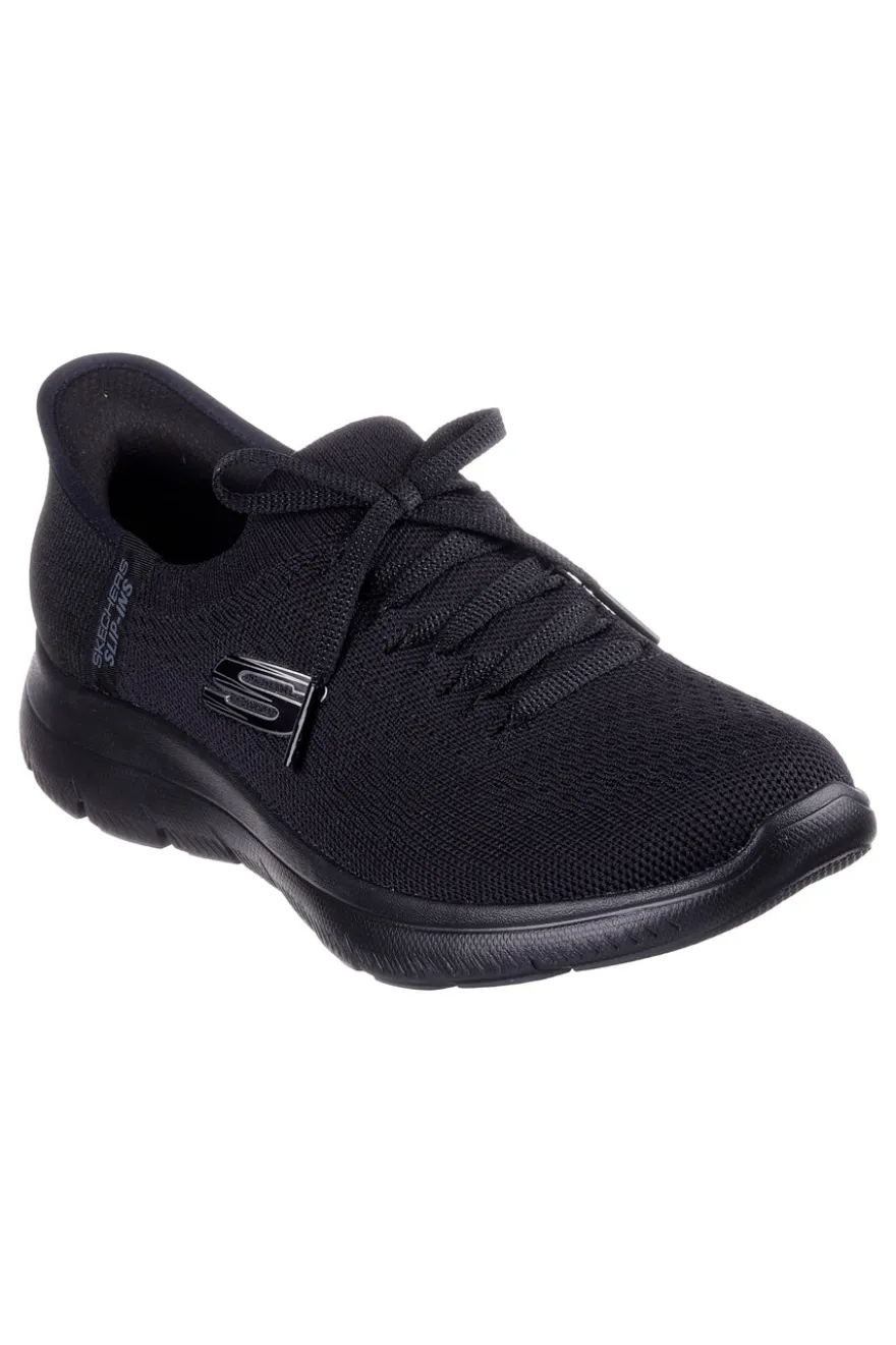 Sneakers Nere Vegan Skechers Slip-ins: Summits - New Daily
