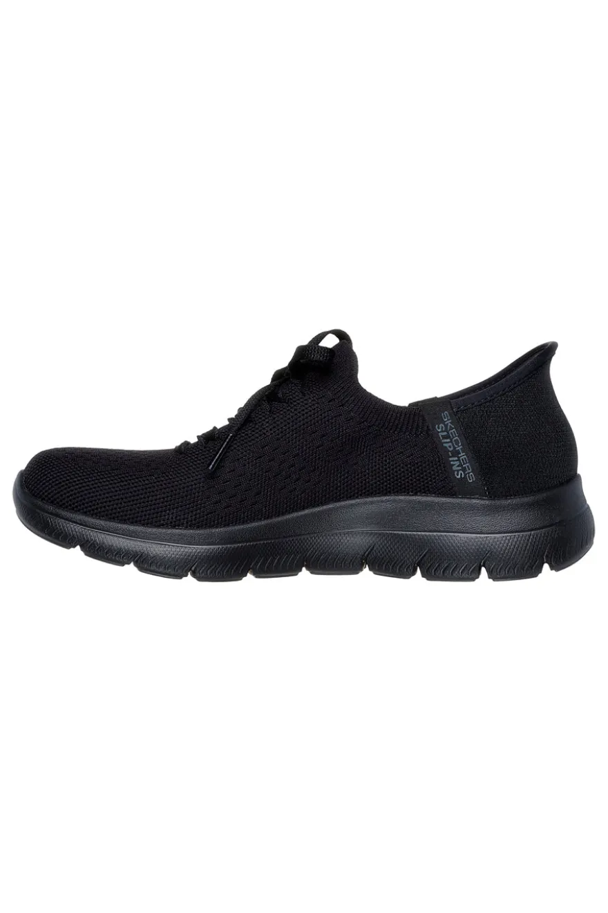 Sneakers Nere Vegan Skechers Slip-ins: Summits - New Daily