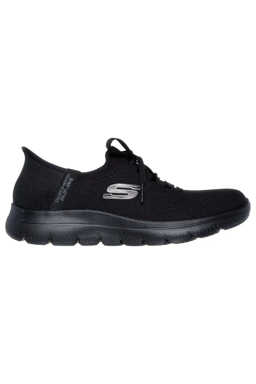 Sneakers Nere Vegan Skechers Slip-ins: Summits - New Daily