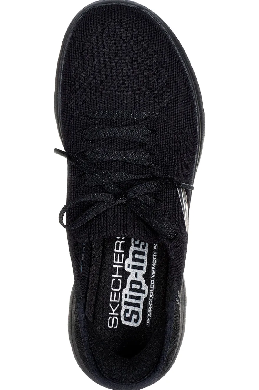 Sneakers Nere Vegan Skechers Slip-ins: Summits - New Daily