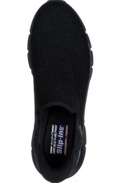 Sneakers Nere Vegane Skechers Slip-ins: BOBS B FLEX RESILIENT EDGE
