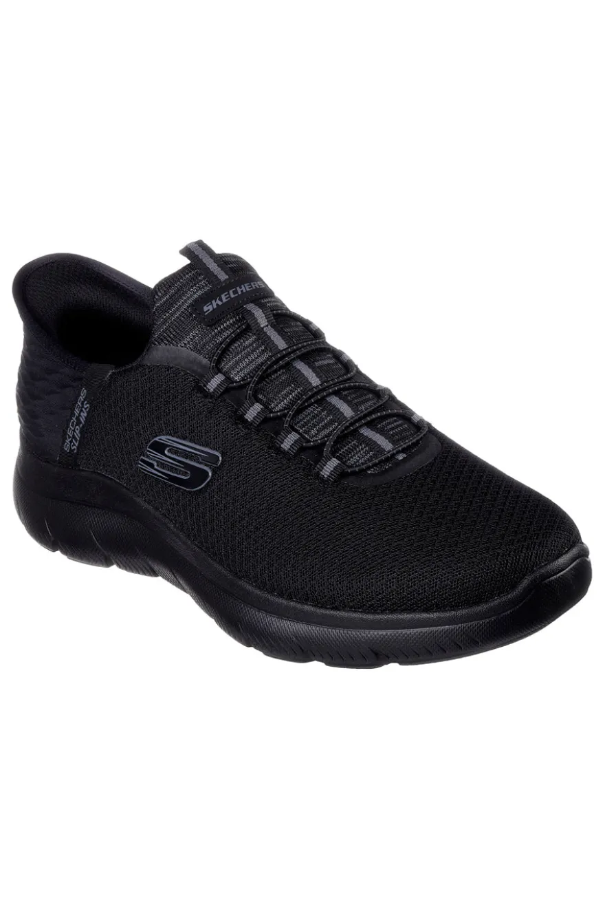 Sneakers Nere Wide Fit Skechers Hands Free Slip-ins: Summits - High Range