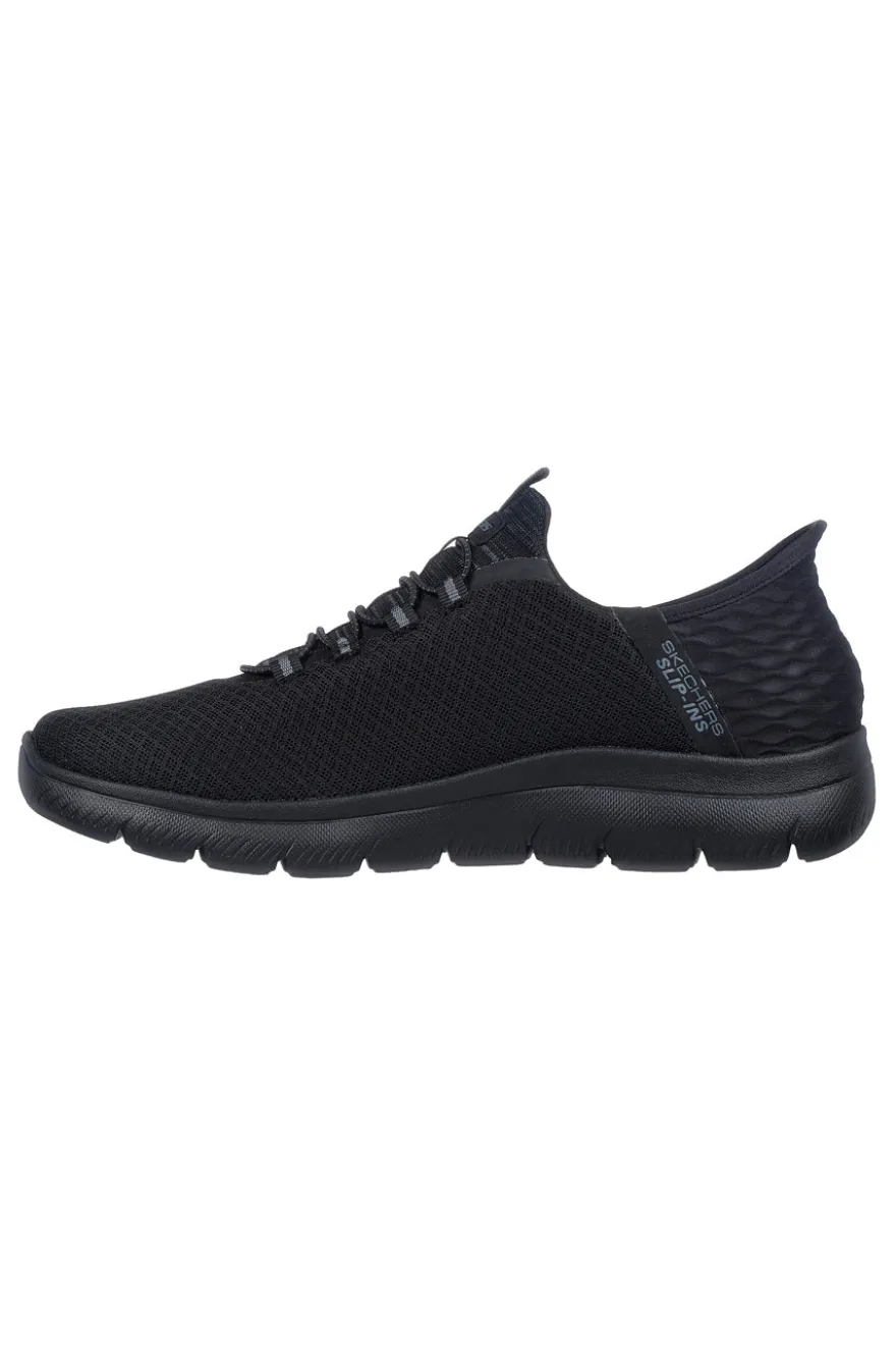 Sneakers Nere Wide Fit Skechers Hands Free Slip-ins: Summits - High Range
