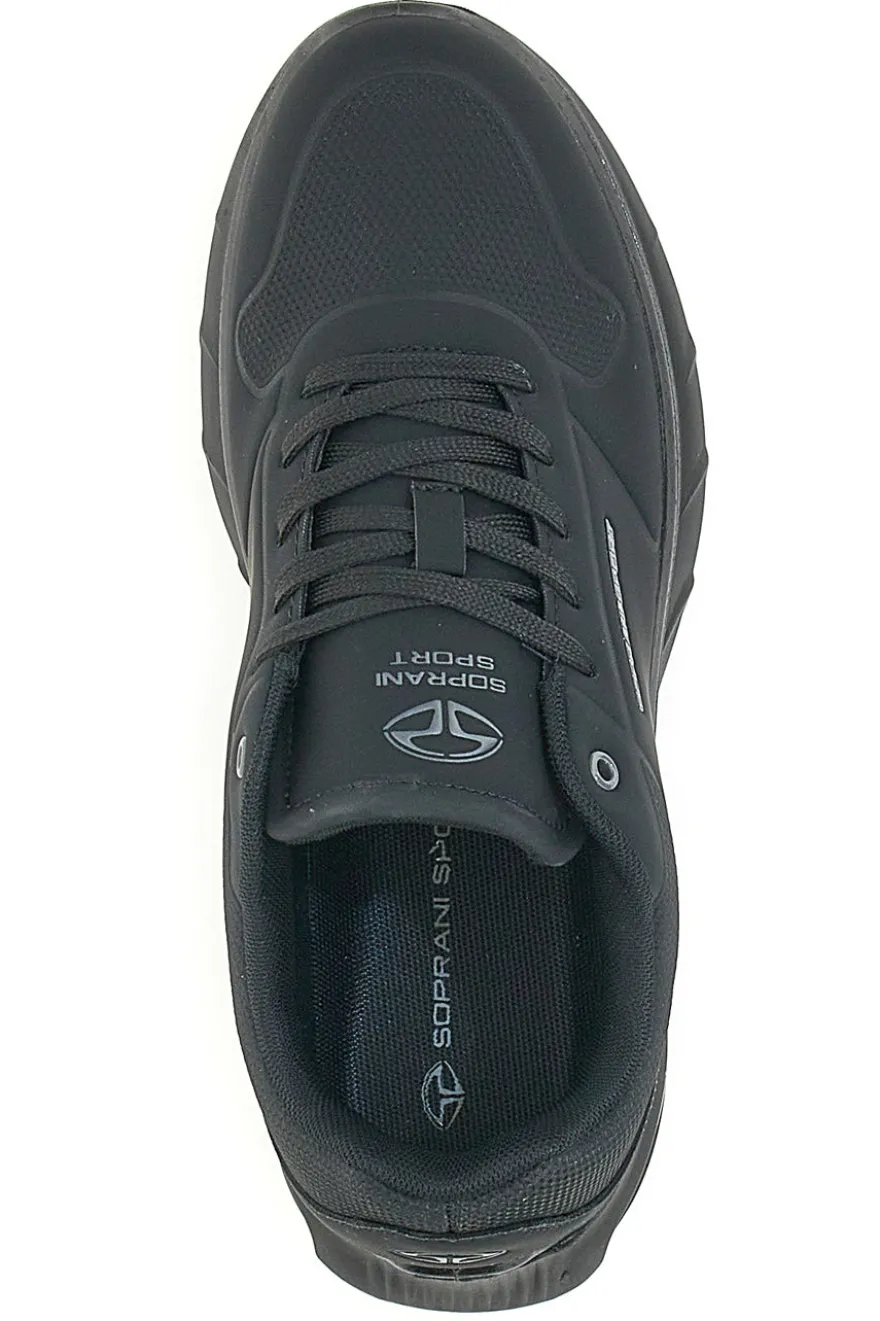 Sneakers Neri Solo Soprani Pau NBK