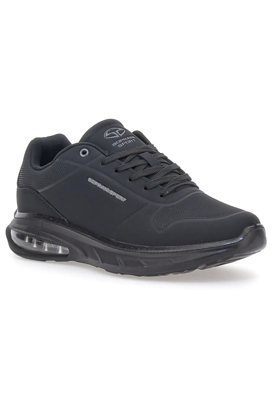 Sneakers Neri Solo Soprani Pau NBK