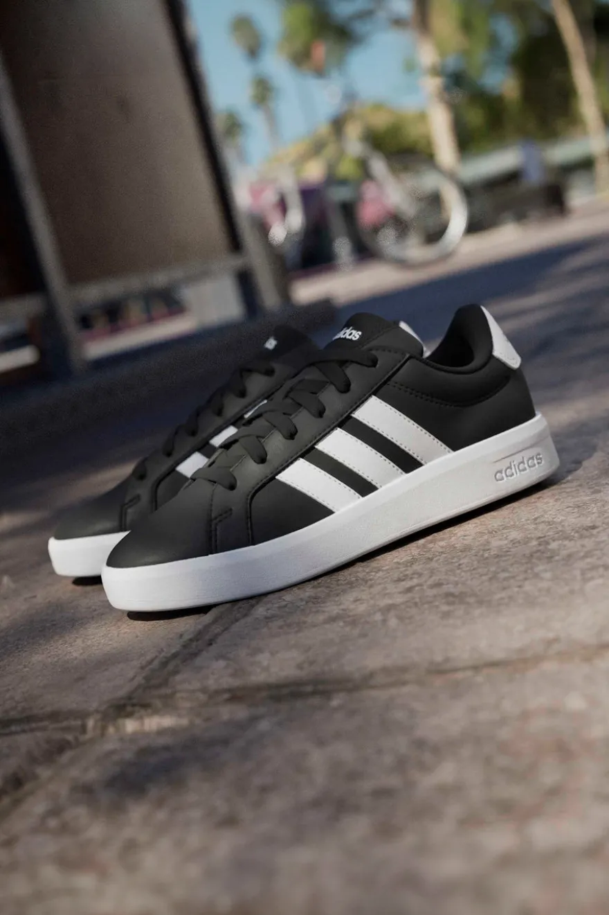 Sneakers Nero Adidas Grand Court 3.0