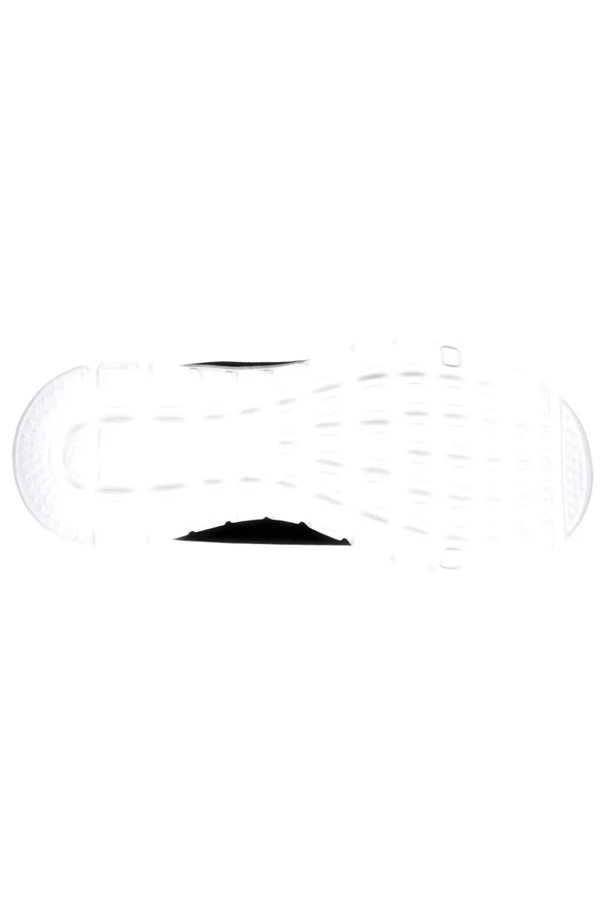 Sneakers nero bianco Memory Foam Skechers Graceful Get Connected