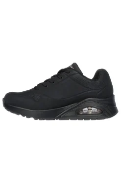 Sneakers Nero Con Air-Cooled Memory Foam Skech-Air Skechers Uno Stand on Air