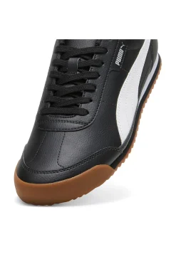 Sneakers nero con bande bianche Puma Turino II