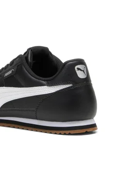 Sneakers nero con bande bianche Puma Turino II
