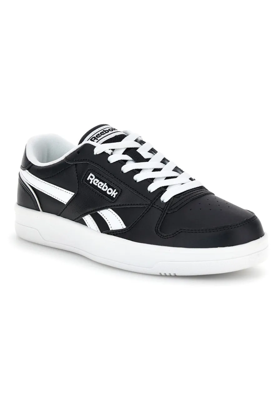 Sneakers nero con dettagli bianchi e suola in gomma Reebok Match Prime V2