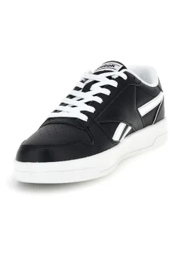 Sneakers nero con dettagli bianchi e suola in gomma Reebok Match Prime V2