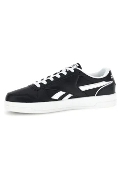 Sneakers nero con dettagli bianchi e suola in gomma Reebok Match Prime V2