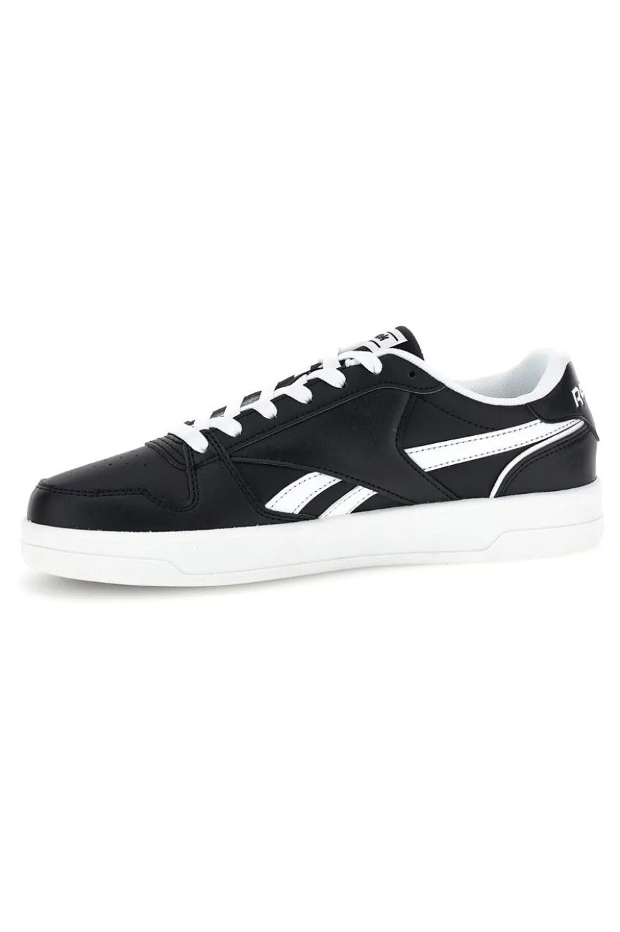 Sneakers nero con dettagli bianchi e suola in gomma Reebok Match Prime V2