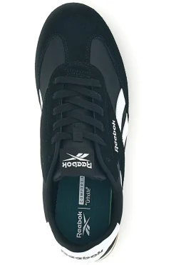 Sneakers nero con inserti in suede e Ortholite Reebok World 70
