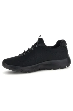 Sneakers nero con lacci e memory foam Skechers Summits Corlen