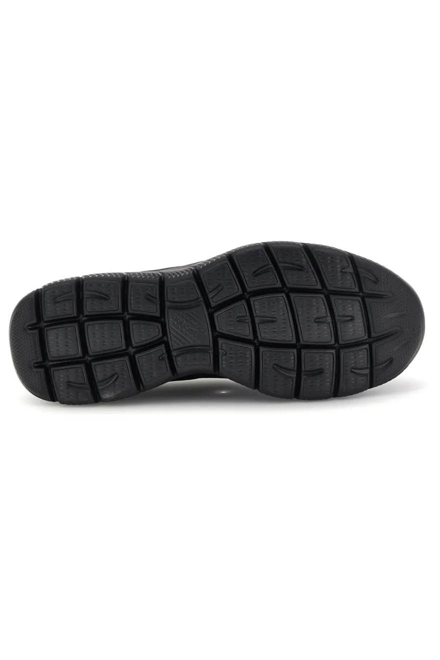 Sneakers nero con lacci e memory foam Skechers Summits Corlen