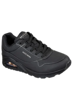 Sneakers nero con suola ammortizzata Skechers Uno Stand On Air