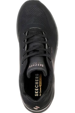 Sneakers nero con suola ammortizzata Skechers Uno Stand On Air