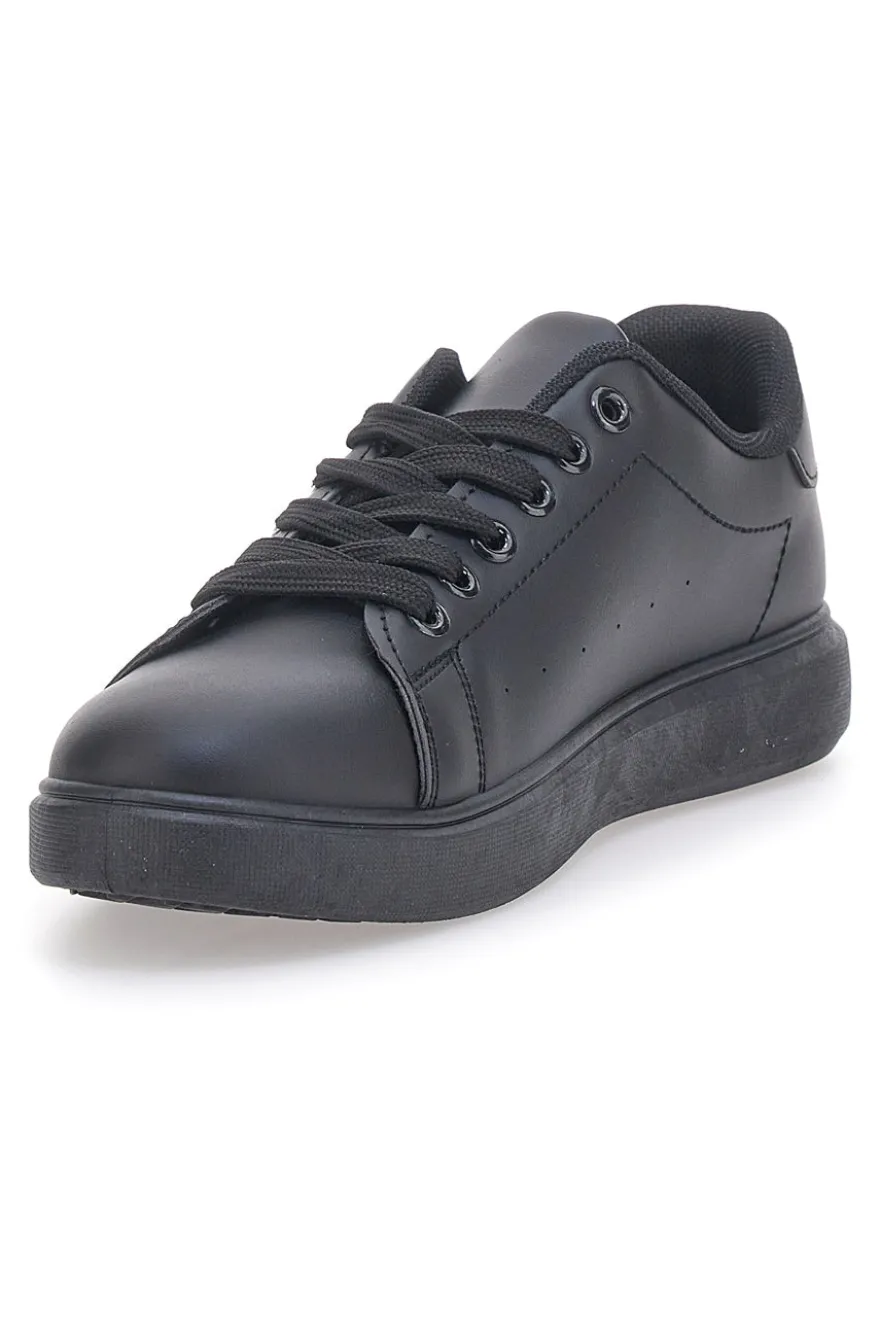 Sneakers Nero con Tomaia Liscia TALEMI LAILI270