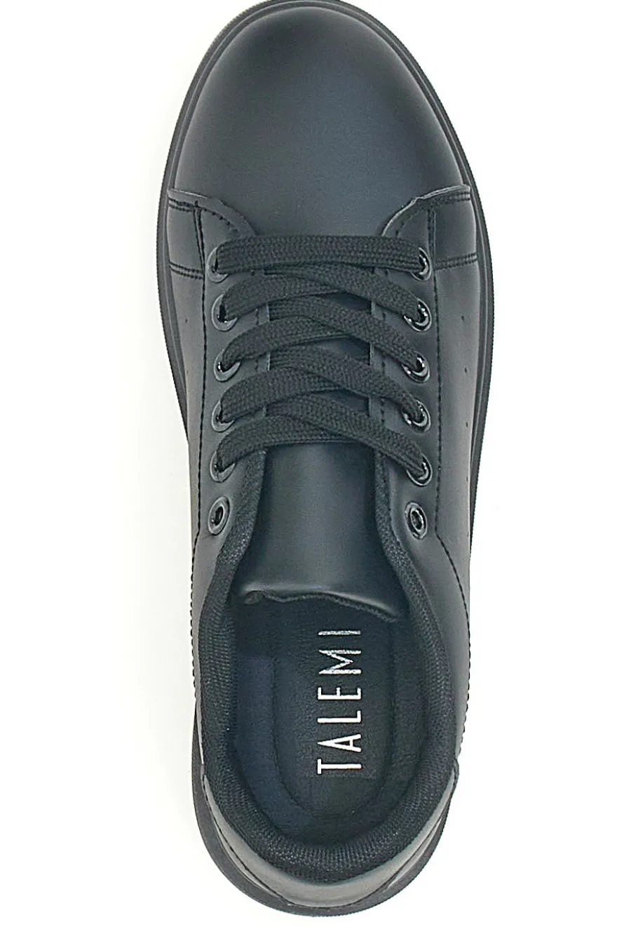 Sneakers Nero con Tomaia Liscia TALEMI LAILI270