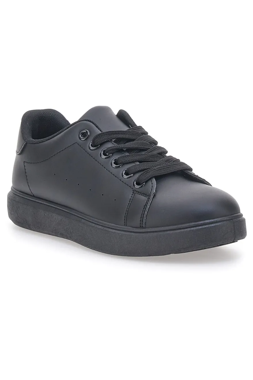 Sneakers Nero con Tomaia Liscia TALEMI LAILI270