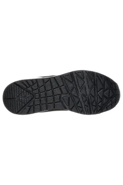 Sneakers nero con zip laterale Skechers Uno gen1 zip and stride