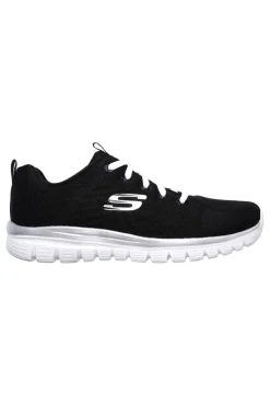 Sneakers Nero da Donna Skechers Graceful Get Connected