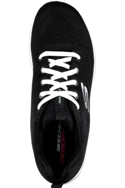 Sneakers Nero da Donna Skechers Graceful Get Connected