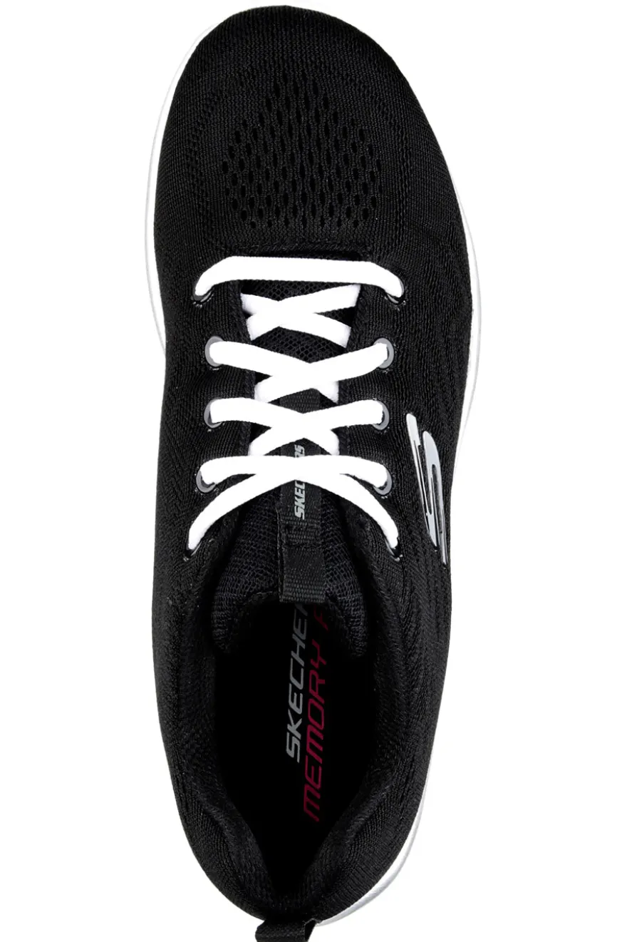 Sneakers Nero da Donna Skechers Graceful Get Connected