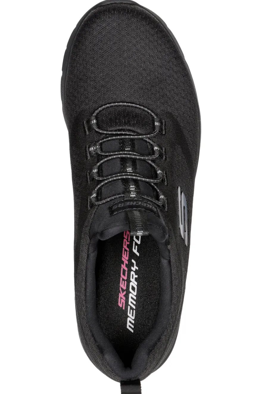 Sneakers Nero da Donna Skechers Dynamight 2.0-Soft Expression