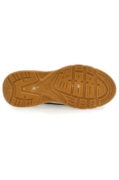 Sneakers Nero e Verde Johes Land 214000