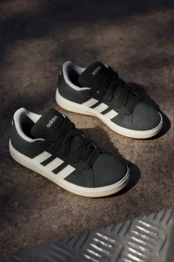 Sneakers Nero in suede Adidas Grand Court 00s
