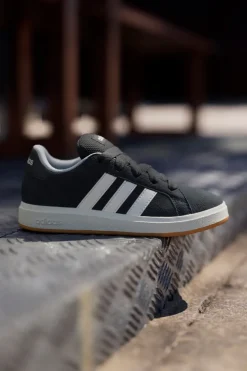 Sneakers Nero in suede Adidas Grand Court 00s