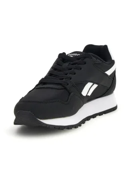 Sneakers nero in tessuto con inserti sintetici Reebok Prime Event