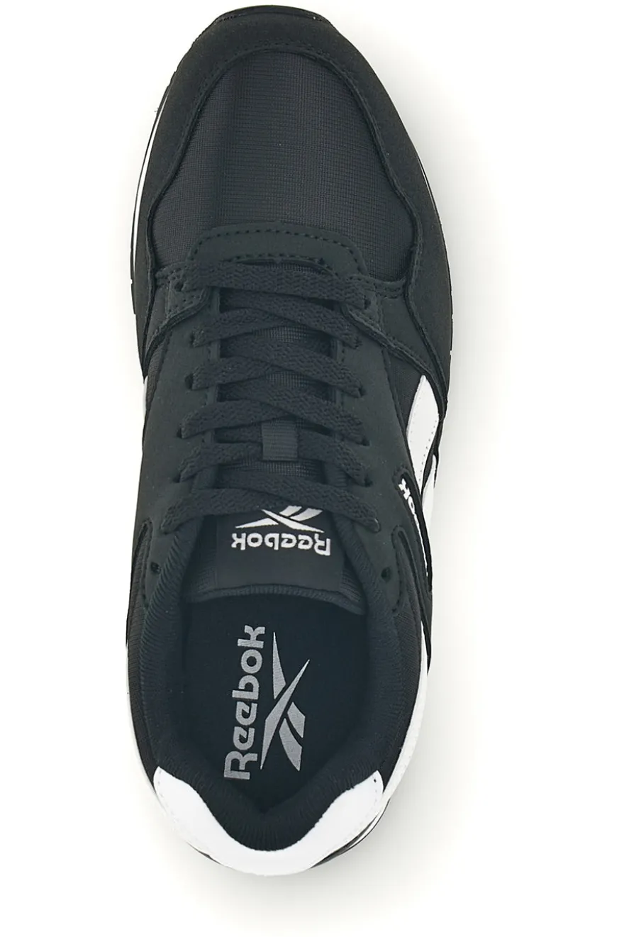 Sneakers nero in tessuto con inserti sintetici Reebok Prime Event