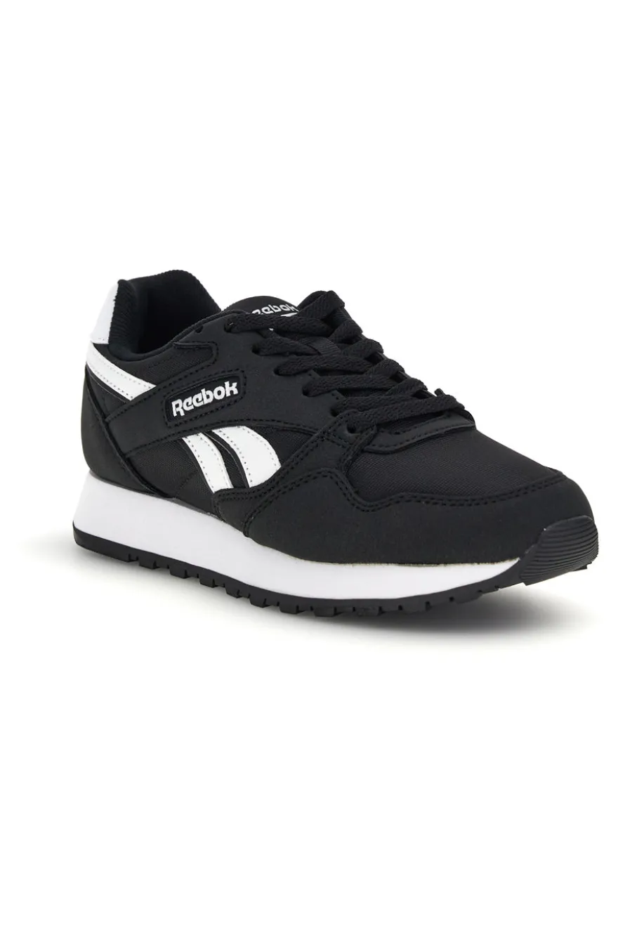 Sneakers nero in tessuto con inserti sintetici Reebok Prime Event