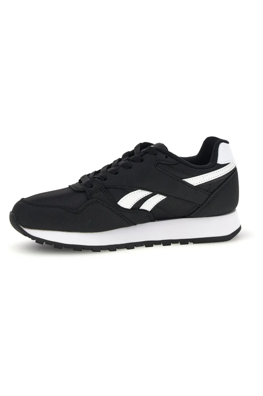 Sneakers nero in tessuto con inserti sintetici Reebok Prime Event