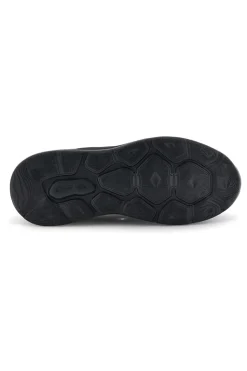 Sneakers nero in tessuto con suoletta Memory System Canguro CA298