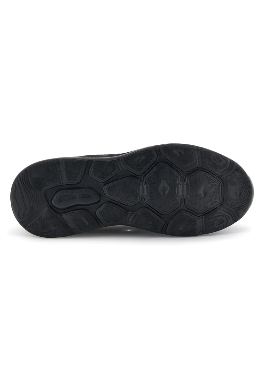 Sneakers nero in tessuto con suoletta Memory System Canguro CA298