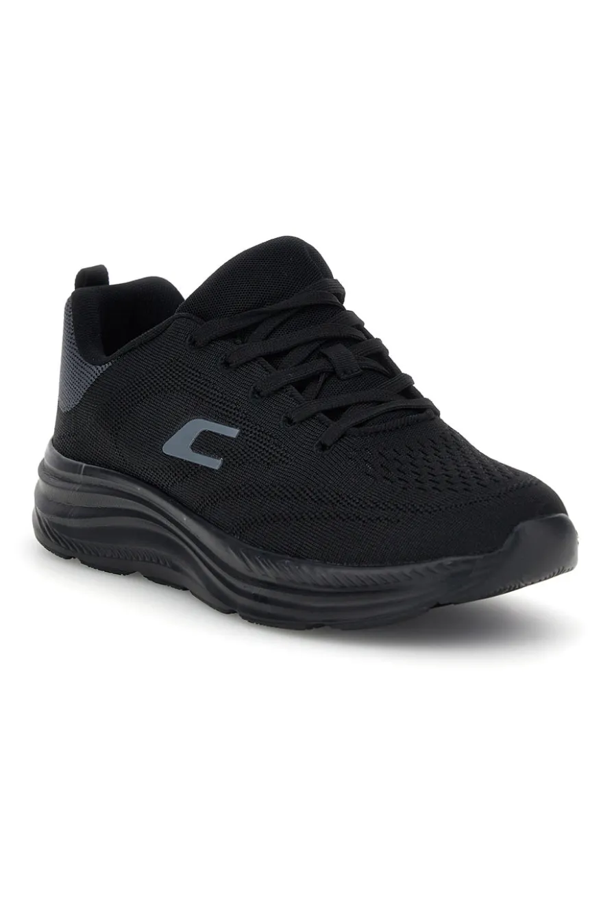 Sneakers nero in tessuto con suoletta Memory System Canguro CA298
