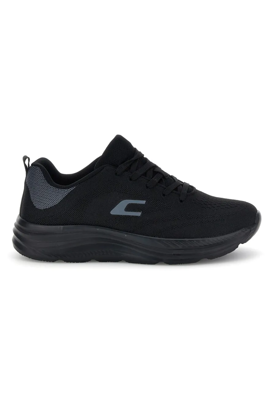 Sneakers nero in tessuto con suoletta Memory System Canguro CA298