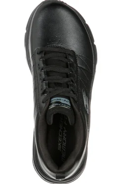 Sneakers nero Memory Foam Skechers Fashion Fit Effortless