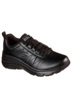 Sneakers nero Memory Foam Skechers Fashion Fit Effortless