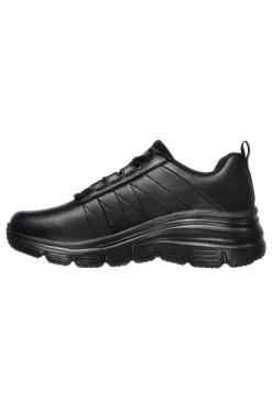 Sneakers nero Memory Foam Skechers Fashion Fit Effortless