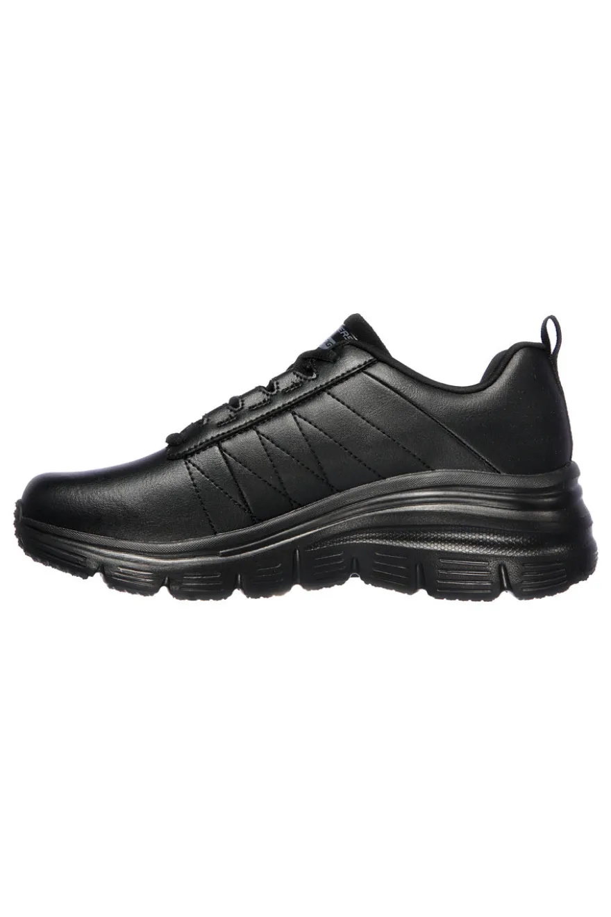 Sneakers nero Memory Foam Skechers Fashion Fit Effortless