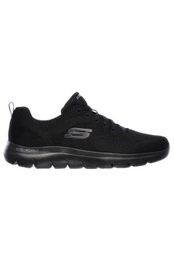 Sneakers nero Memory Foam Skechers Summits Brisbane
