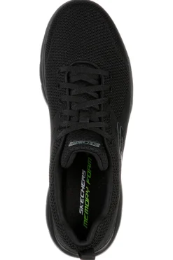 Sneakers nero Memory Foam Skechers Summits Brisbane