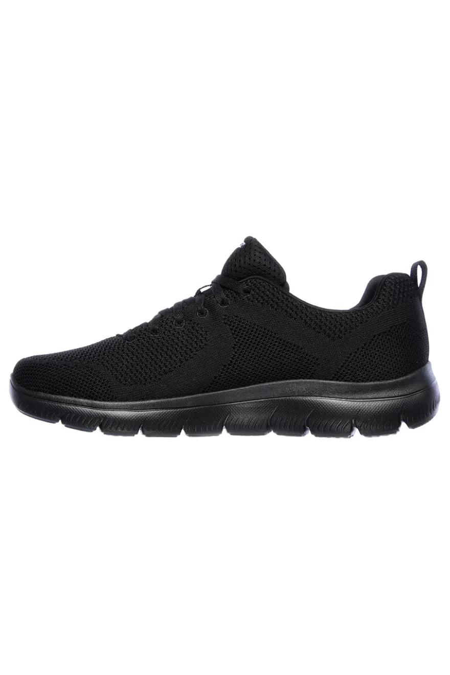 Sneakers nero Memory Foam Skechers Summits Brisbane